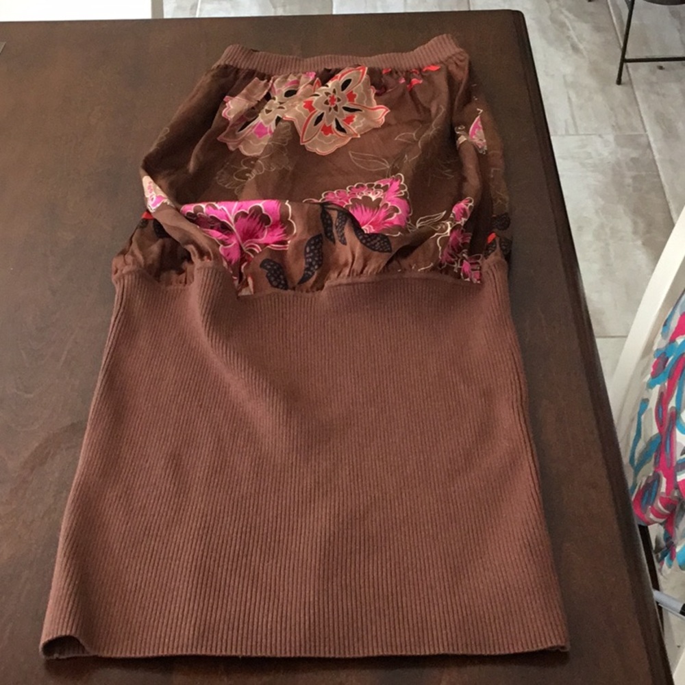NWT Bebe Sleeveless Dress